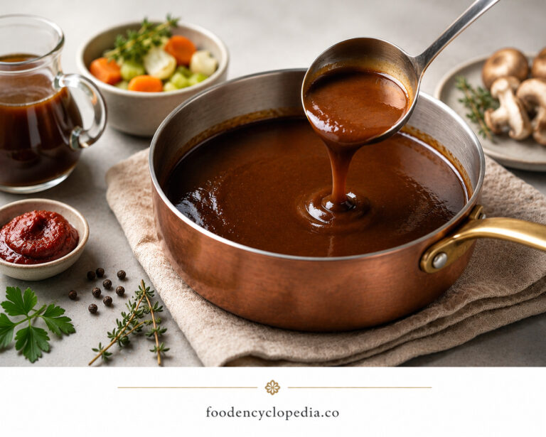 Espagnole Sauce