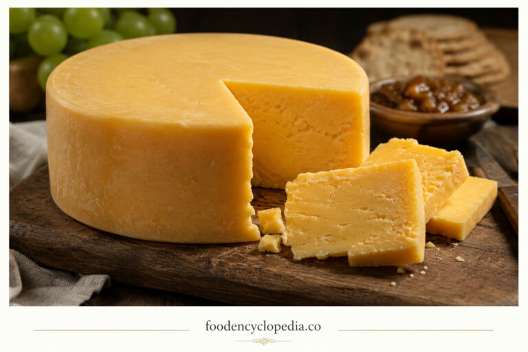 Lancashire Cheese