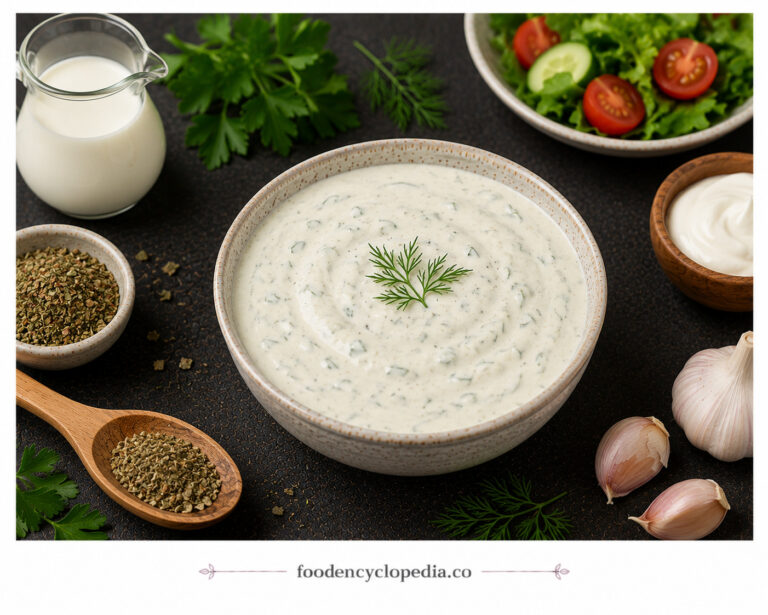 Ranch Dressing Sauce