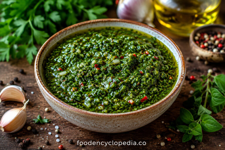 Chimichurri Sauce