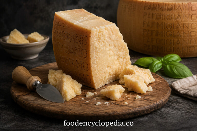 Parmigiano Reggiano cheese