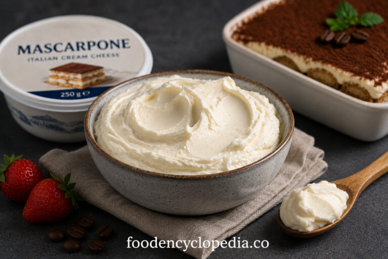 Mascarpone Cheese