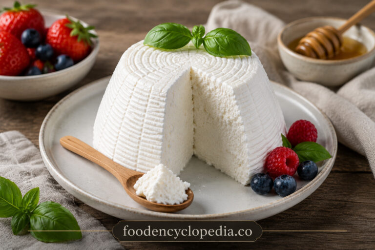 Ricotta cheese