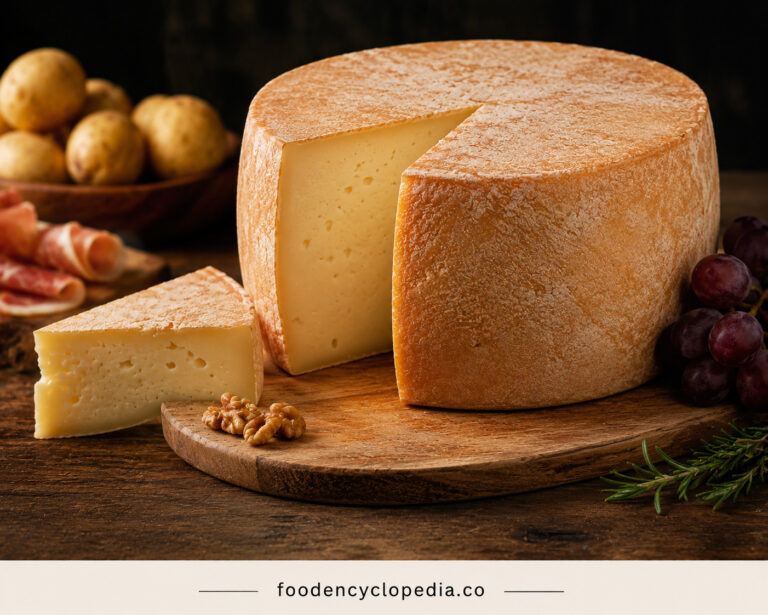 Vacherin Cheese