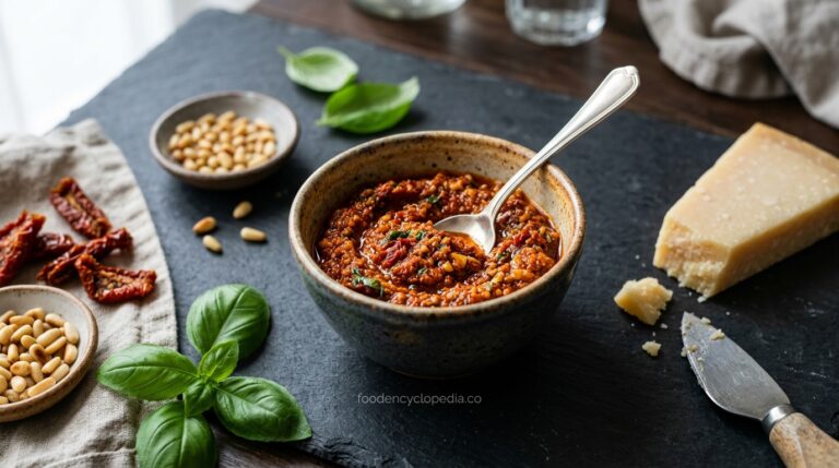 Pesto Rosso Sauce
