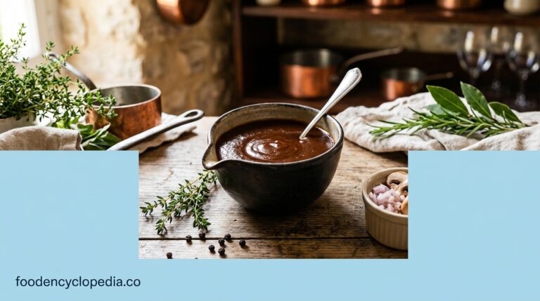 Demi Glace Sauce