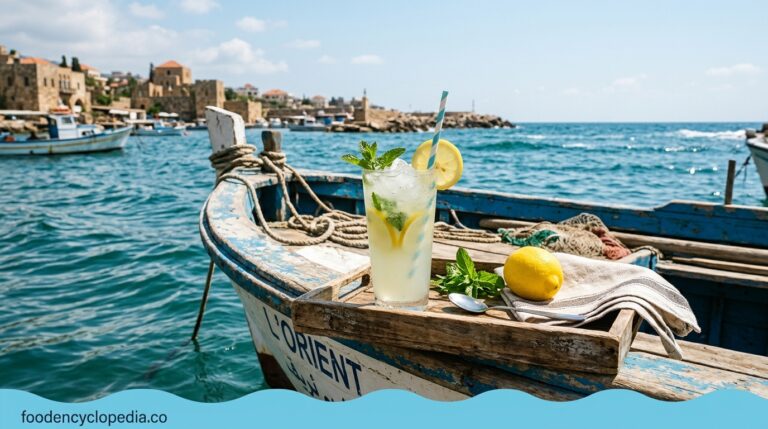 Lebanese Lemonade