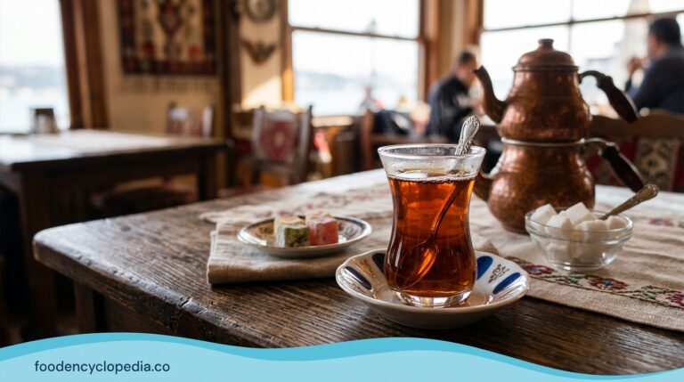 Turkish Tea (Çay)