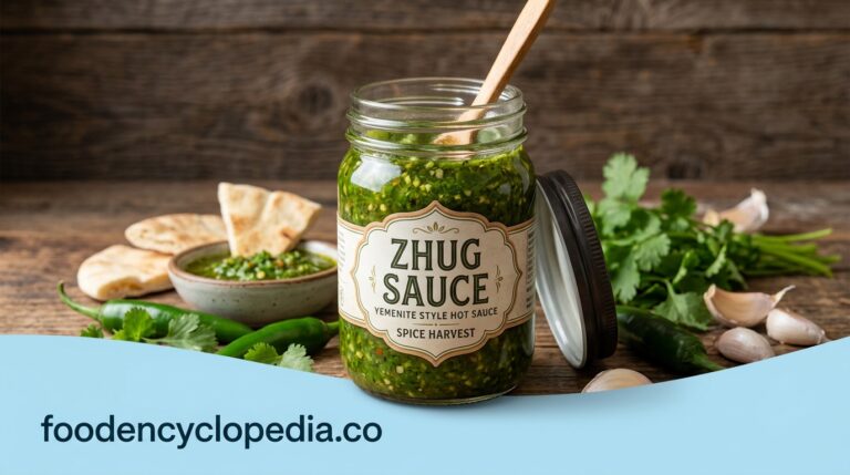 Zhug Sauce